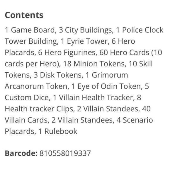 Disney Ravensburger Gargoyles Awakening Strategy Board Game - Picture 6 of 6